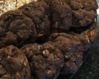 Chocolate Walnut cookies