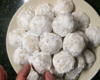 Mexican Wedding Cookies