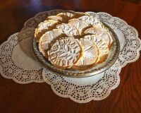 Italian Pizzelle Cookies